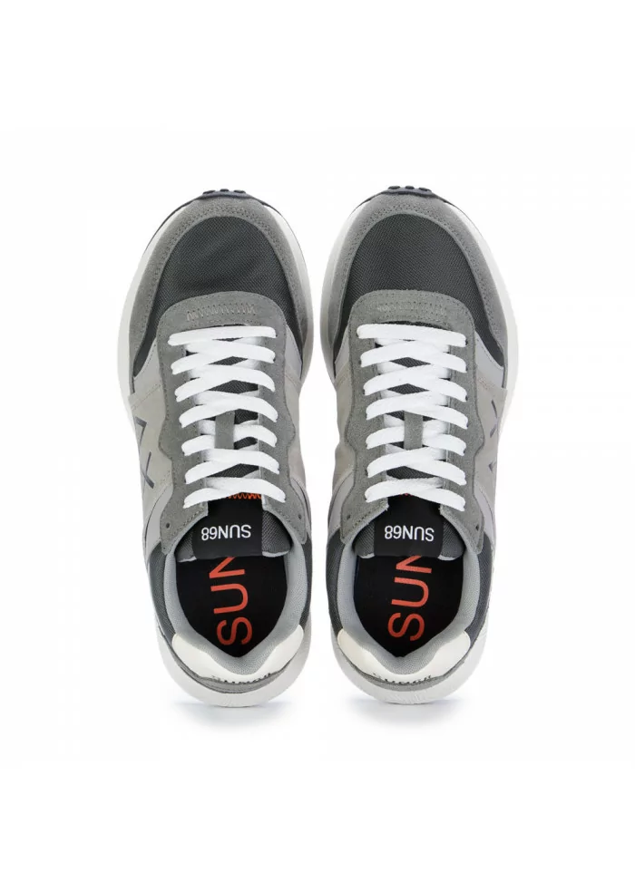 SUN68 | SNEAKERS UOMO DADDY 34 GRIGIO LACCI DI RICAMBIO Vendita calda