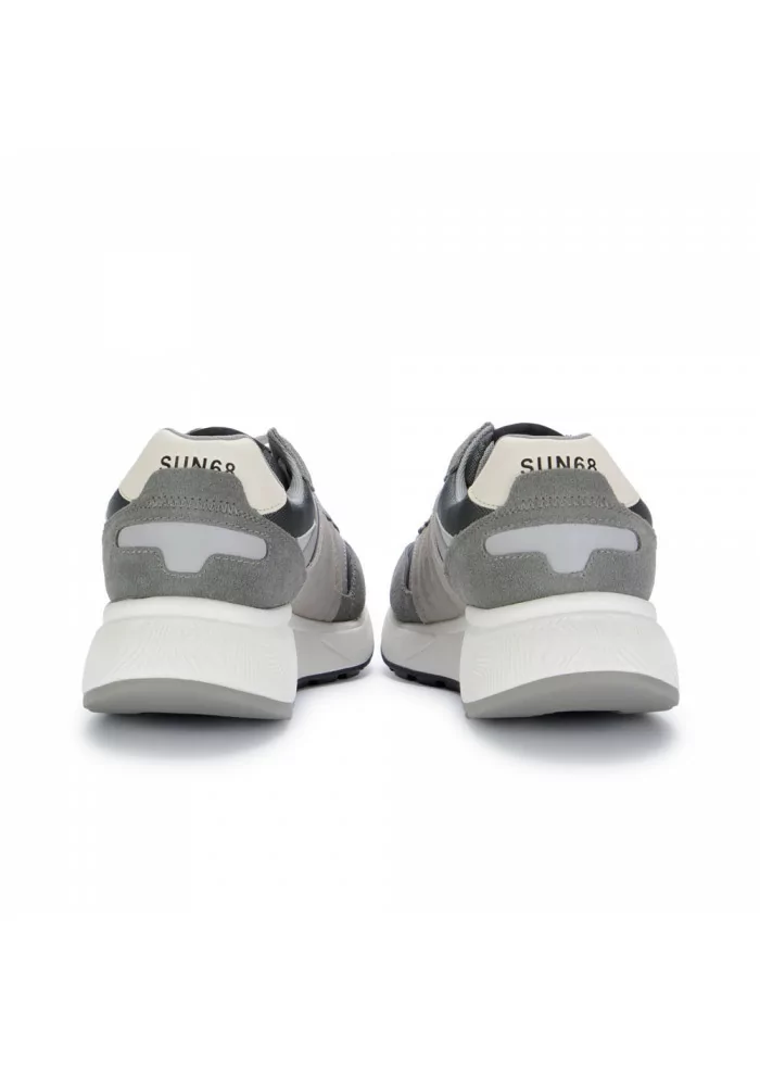 SUN68 | SNEAKERS UOMO DADDY 34 GRIGIO LACCI DI RICAMBIO Vendita calda