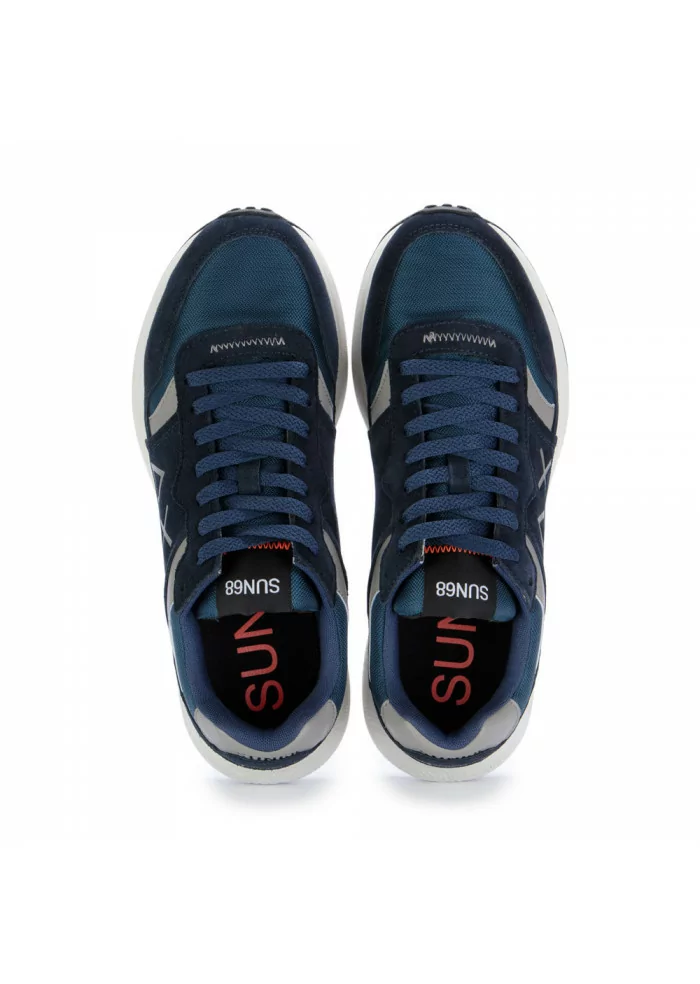 SUN68 | SNEAKERS UOMO DADDY 07 BLU LACCI DI RICAMBIO Offerta migliore