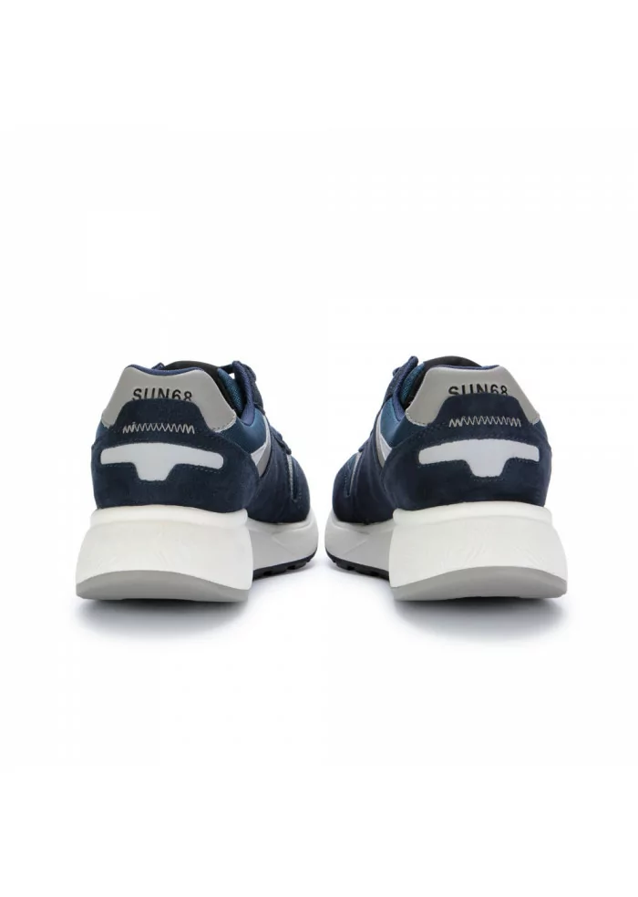 SUN68 | SNEAKERS UOMO DADDY 07 BLU LACCI DI RICAMBIO Offerta migliore