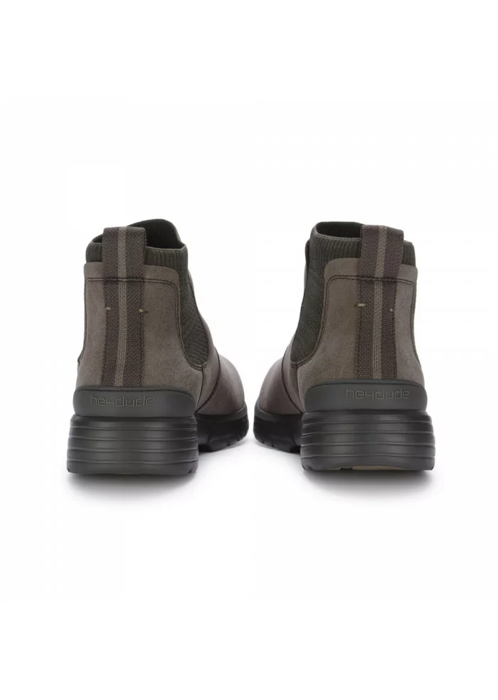 HEY DUDE SHOES | STIVALI CHELSEA UOMO SCOTT MARRONE Latest fashion