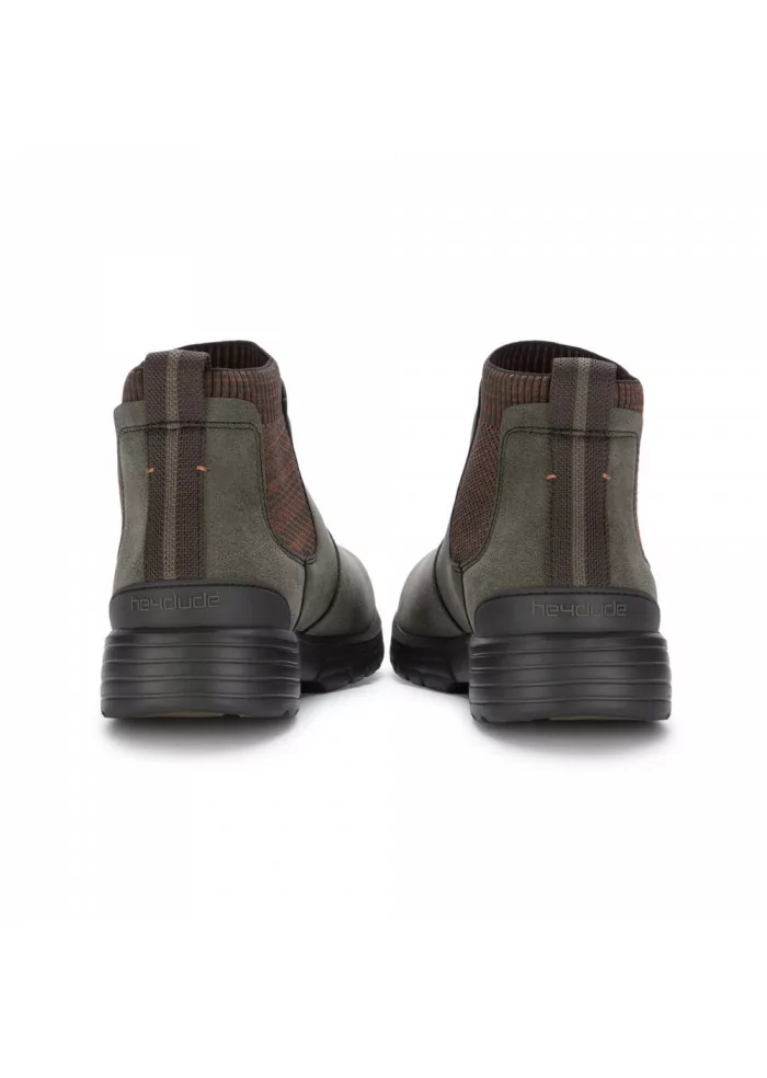 HEY DUDE SHOES | STIVALI CHELSEA SCOTT VERDE Online Outlet