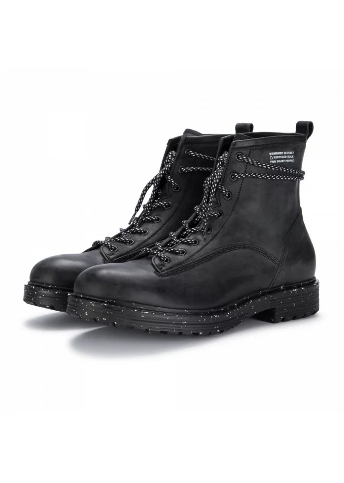 MARITAN VERONA | STIVALETTI STRINGATI CAPALBIO NERO Lightning offer