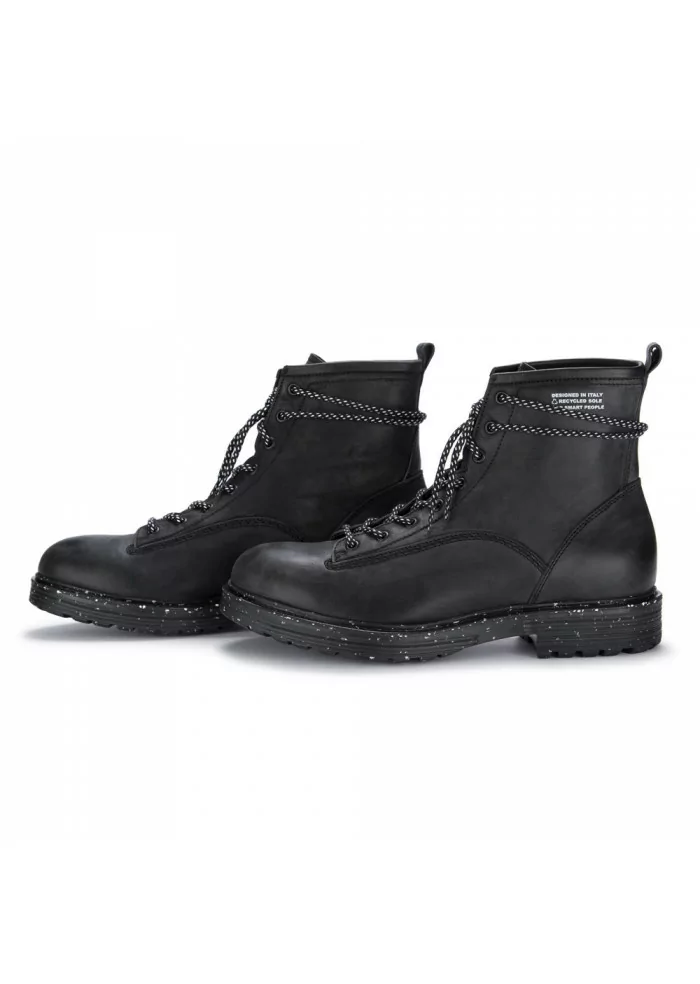MARITAN VERONA | STIVALETTI STRINGATI CAPALBIO NERO Lightning offer