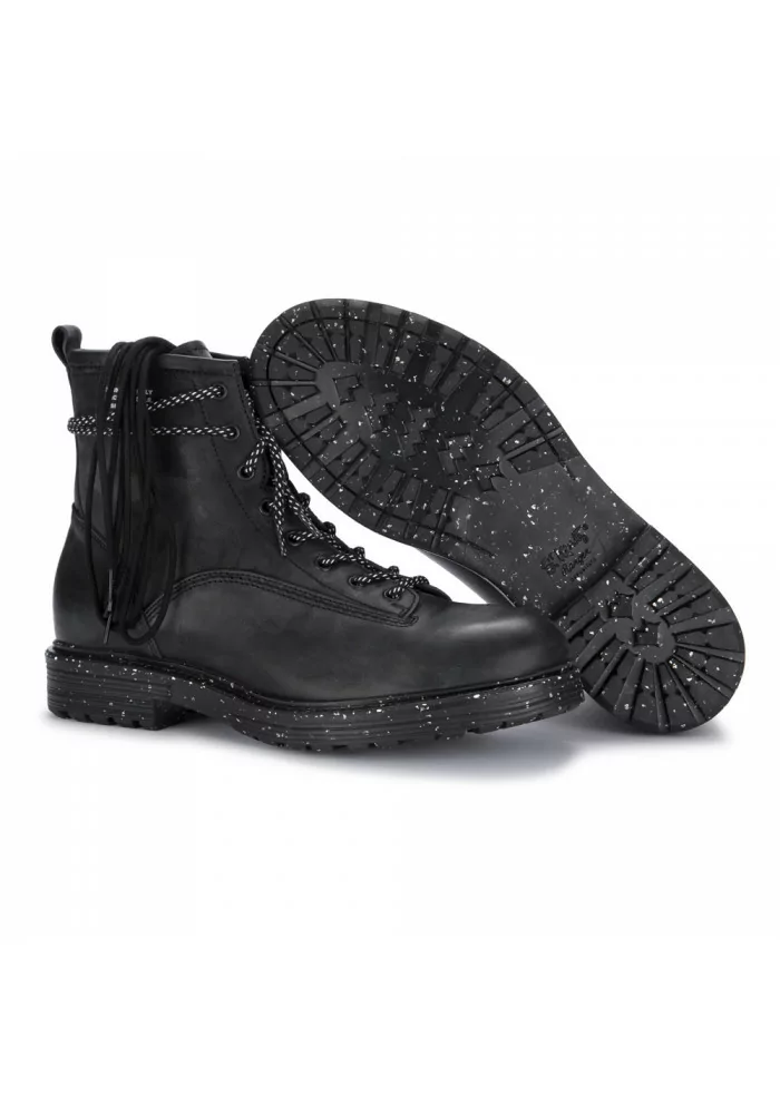 MARITAN VERONA | STIVALETTI STRINGATI CAPALBIO NERO Lightning offer