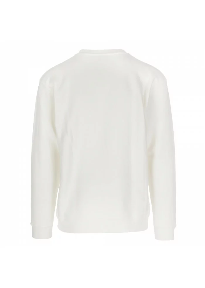 DONDUP | FELPA CON TASCHINO SUL PETTO BIANCO Bestseller