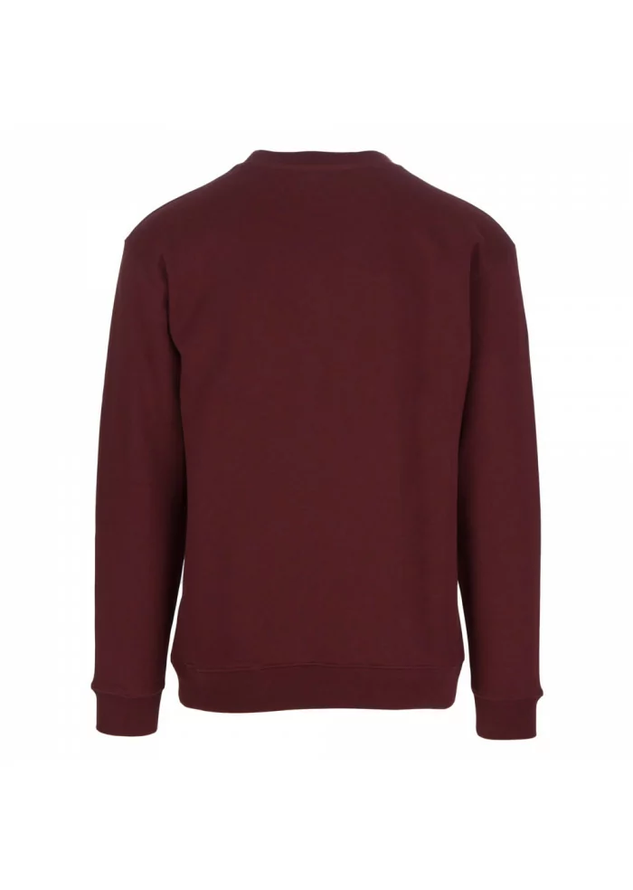 DONDUP | FELPA GIROCOLLO COTONE BORDEAUX Offerte stagionali