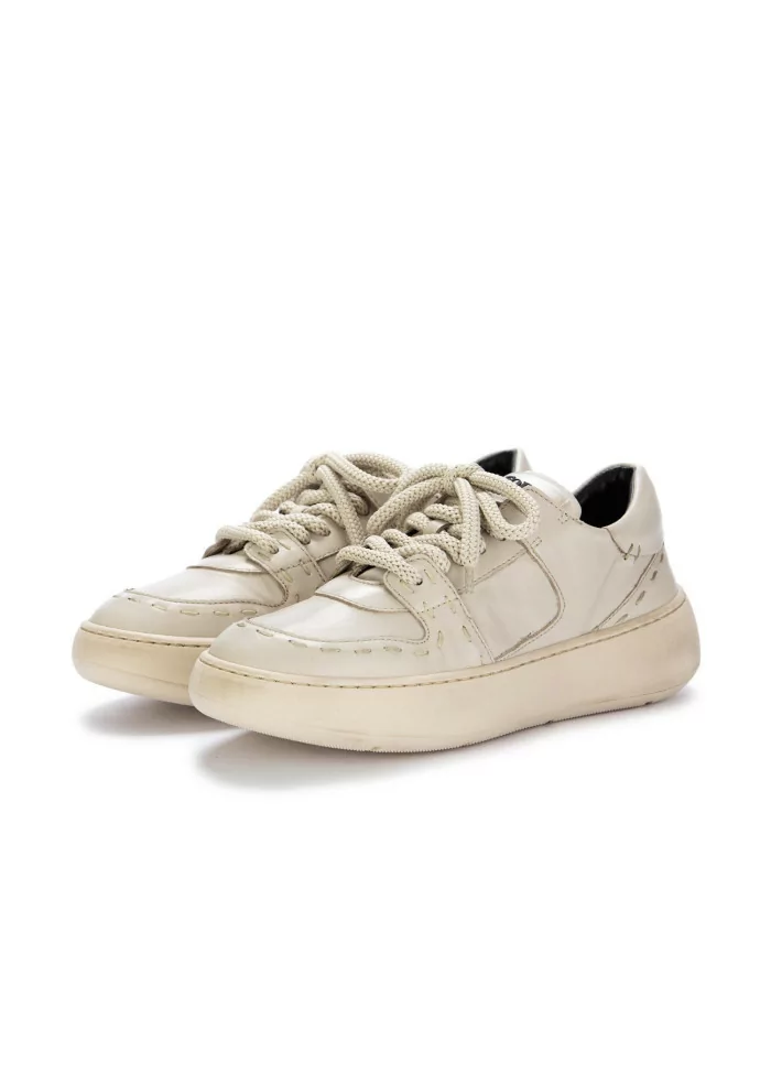 ANDIA FORA | SNEAKERS LEA PELLE GRIGIO CHIARO Enormi risparmi