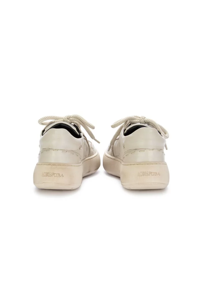 ANDIA FORA | SNEAKERS LEA PELLE GRIGIO CHIARO Enormi risparmi