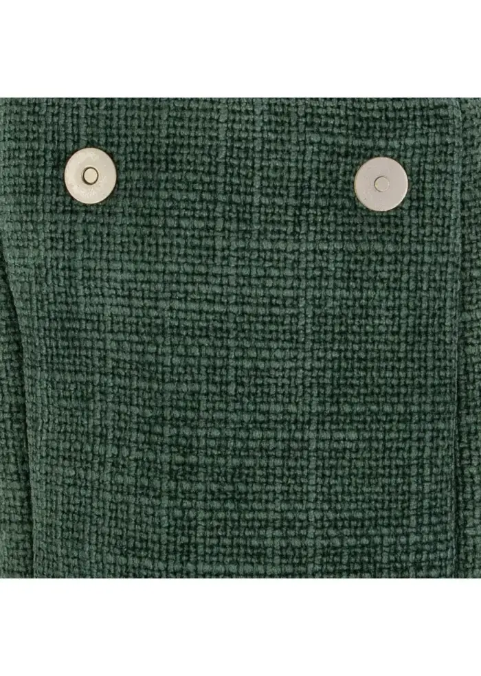 LE DAF | BORSA SHOPPER DANIMARCA VERDE SCURO Sconti VIP