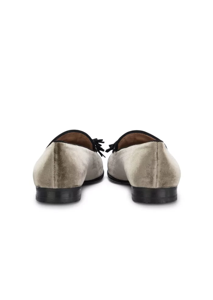 IL BORGO FIRENZE | SCARPE BASSE VELLUTO NAPPE MARRONE Super Saving Price