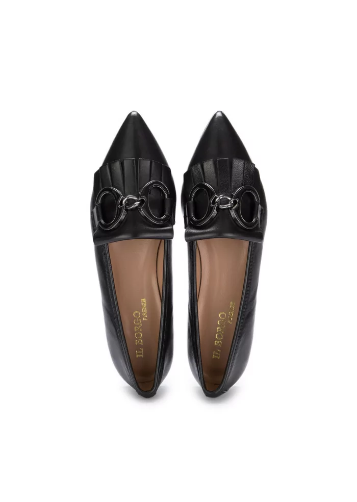IL BORGO FIRENZE | SCARPE BASSE MARBELLA NERO Offerta settimanale