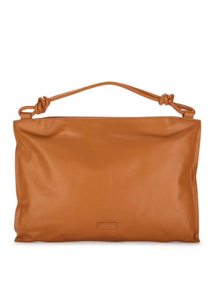 MY BEST BAG | BORSA A SPALLA YOKO PELLE ARANCIONE Ritorno libero