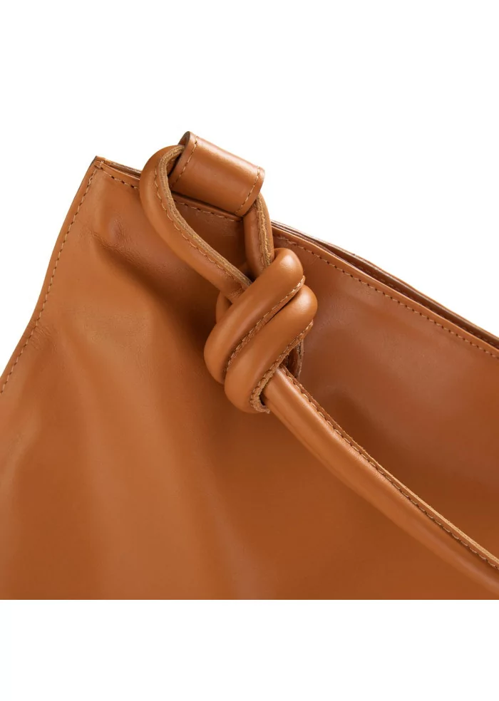 MY BEST BAG | BORSA A SPALLA YOKO PELLE ARANCIONE Ritorno libero