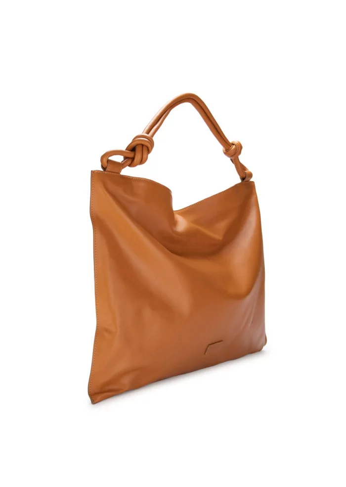 MY BEST BAG | BORSA A SPALLA YOKO PELLE ARANCIONE Ritorno libero