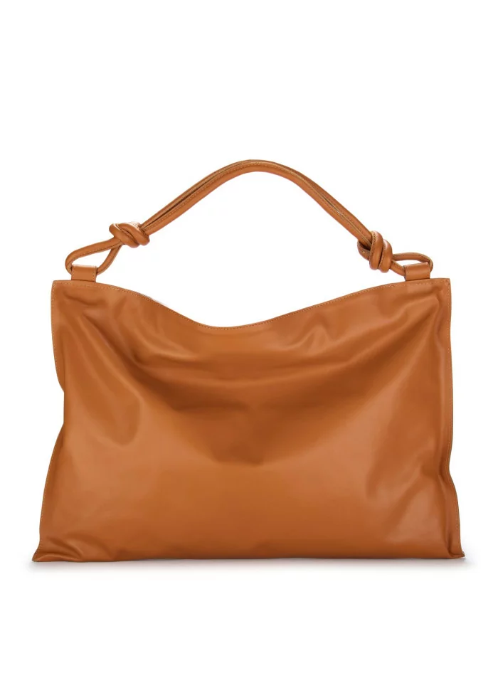 MY BEST BAG | BORSA A SPALLA YOKO PELLE ARANCIONE Ritorno libero