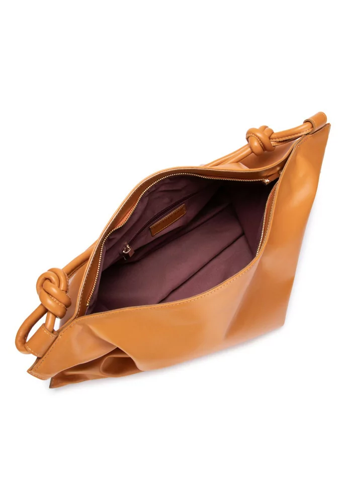 MY BEST BAG | BORSA A SPALLA YOKO PELLE ARANCIONE Ritorno libero