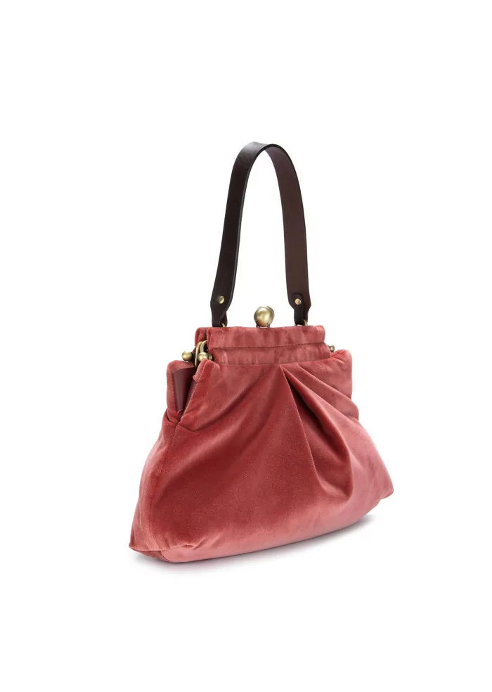 LE DAF | BORSA A MANO SCATTO INGHILTERRA ROSSO CHIARO ACQUISTA ORA