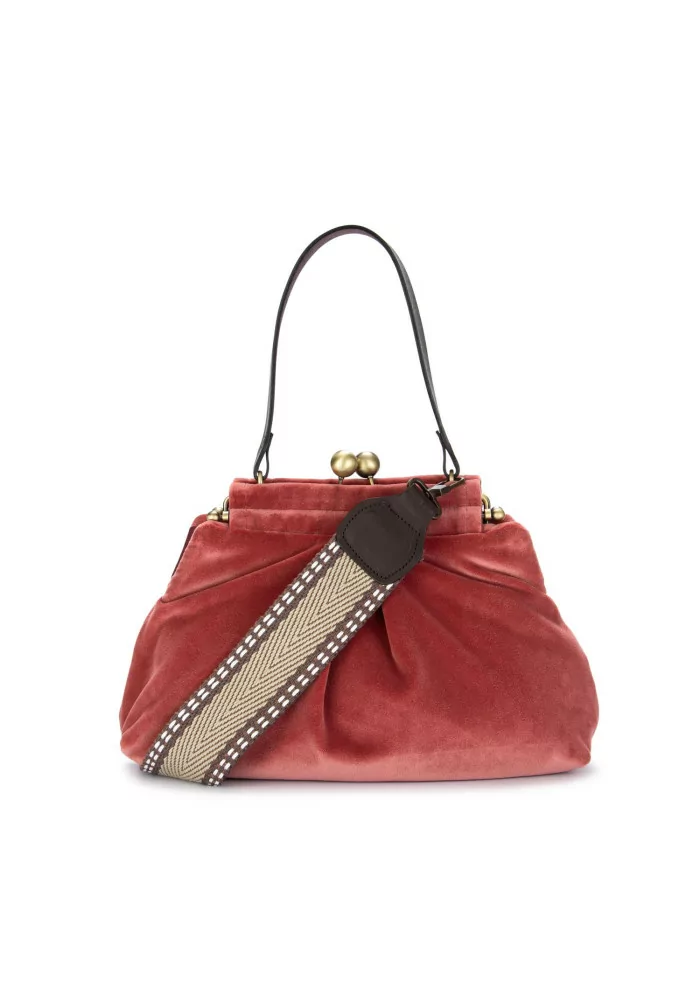 LE DAF | BORSA A MANO SCATTO INGHILTERRA ROSSO CHIARO ACQUISTA ORA