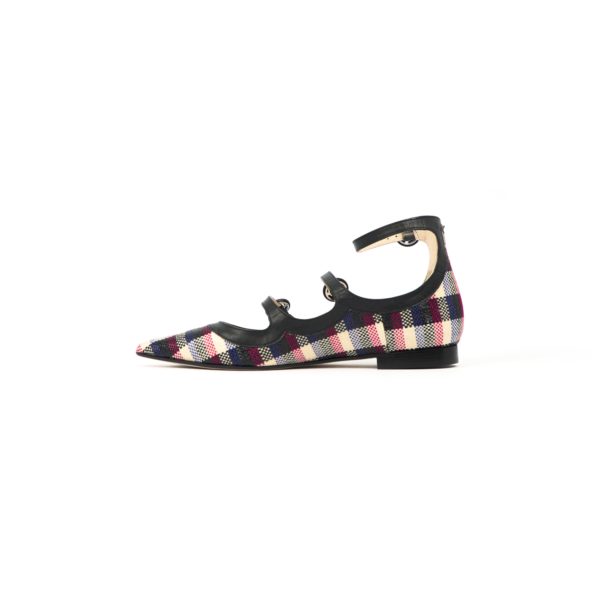 Prosperine Ballerina da Donna con Fibbie Enormi sconti