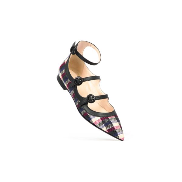 Prosperine Ballerina da Donna con Fibbie Enormi sconti