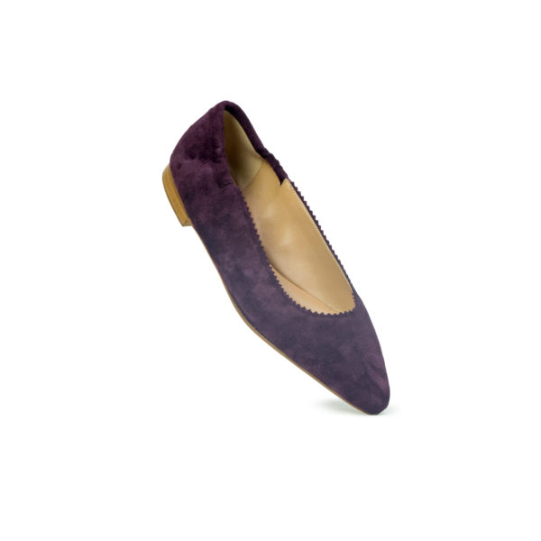 Prosperine Ballerina da Donna in Camoscio Esporta salva