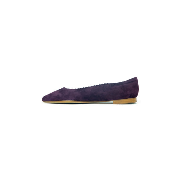 Prosperine Ballerina da Donna in Camoscio Esporta salva