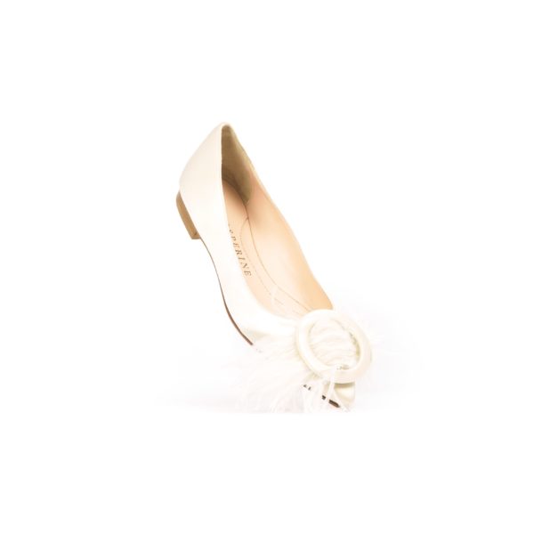 Prosperine Ballerina da Donna in Raso con Piume Qualità Garantita