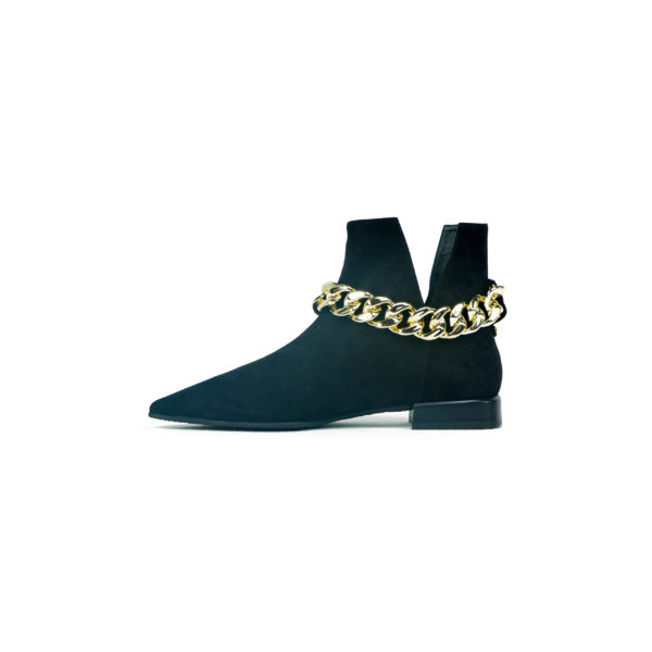 Prosperine Stivale da Donna con Catena tacco 15 mm Qualità Garantita
