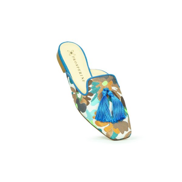 Prosperine Sabot da Donna in Fantasia con Nappine Latest stili