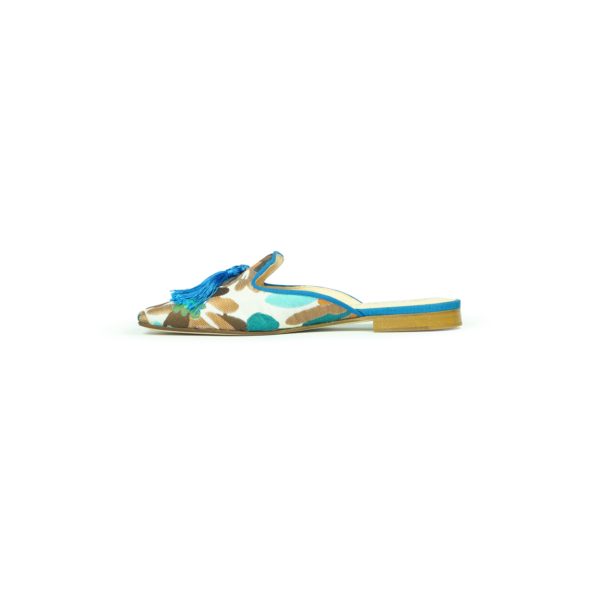 Prosperine Sabot da Donna in Fantasia con Nappine Latest stili