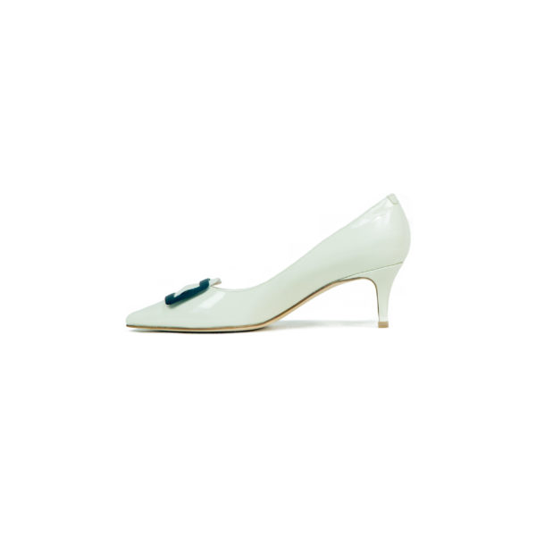 Prosperine Decolletè da Donna in Vernice color Panna Fino Al -60%