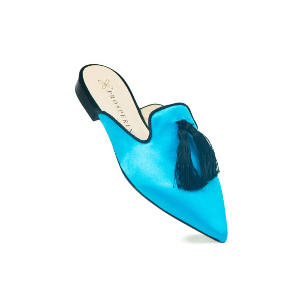 Prosperine Sabot da Donna in Raso con Nappine Online