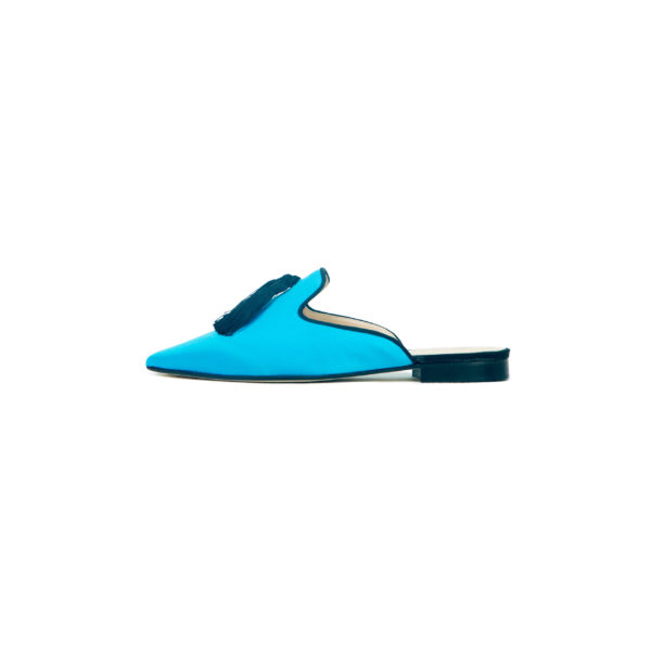 Prosperine Sabot da Donna in Raso con Nappine Online