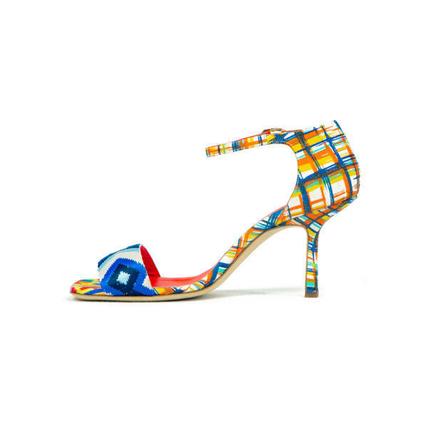 Prosperine Scarpa da Donna con Tacco 80 mm Multicolor Negozi Online