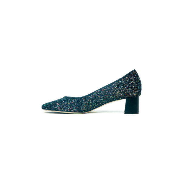 Prosperine Scarpa da Donna con Tacco in Glitter Fino Al -60%
