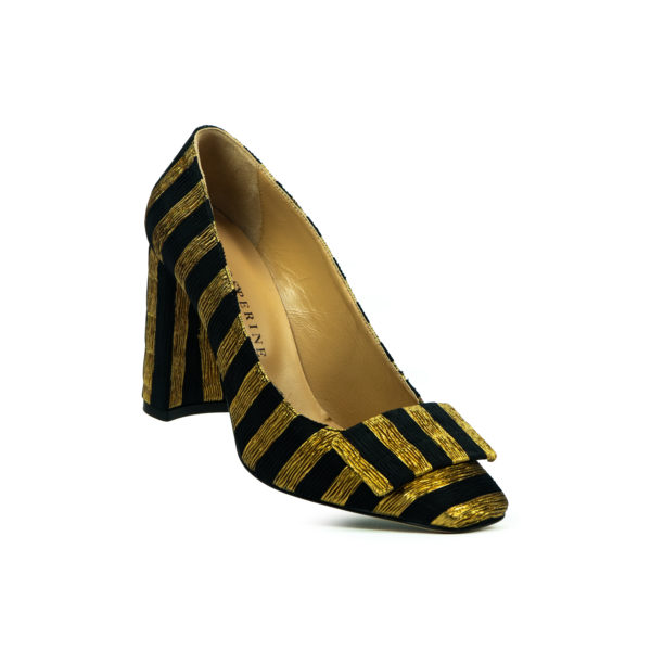 Prosperine Scarpa donna in tessuto a righe Novità