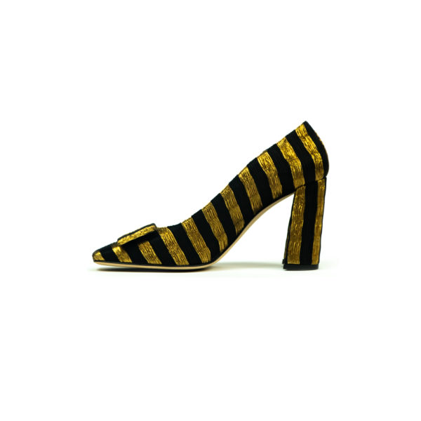 Prosperine Scarpa donna in tessuto a righe Novità