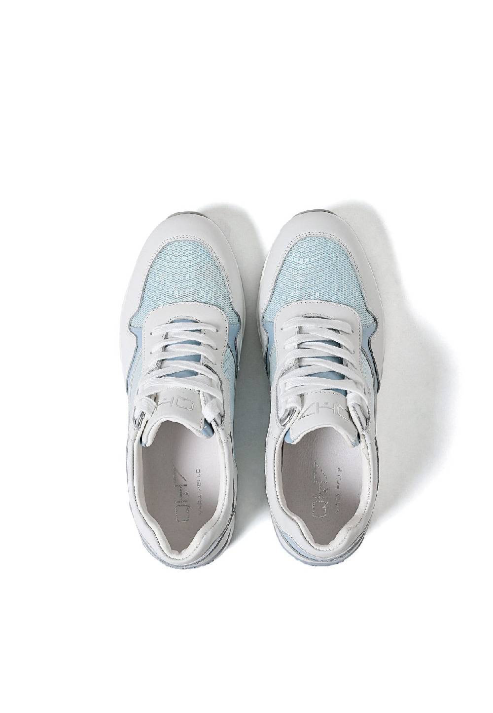 Queen Helena Sneakers QH7015 Vera Pelle Nuovo