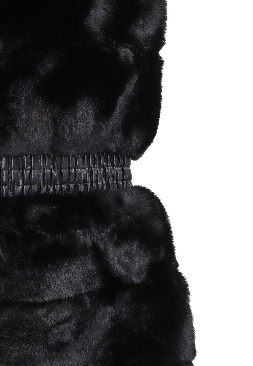 Queen Helena Gilet in eco-pelliccia - PLC01 Negozi Online
