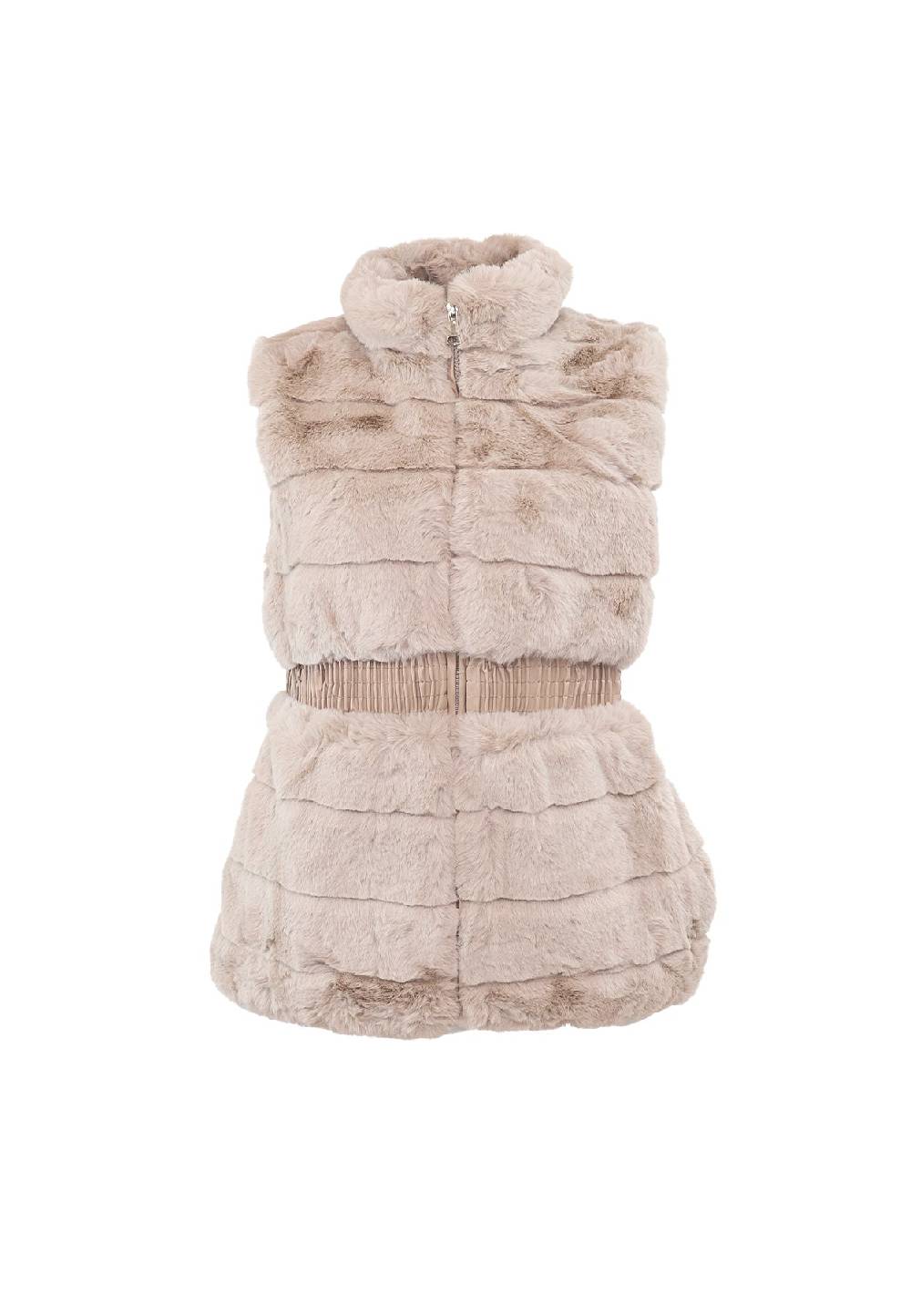 Queen Helena Gilet in eco-pelliccia - PLC01 Negozi Online