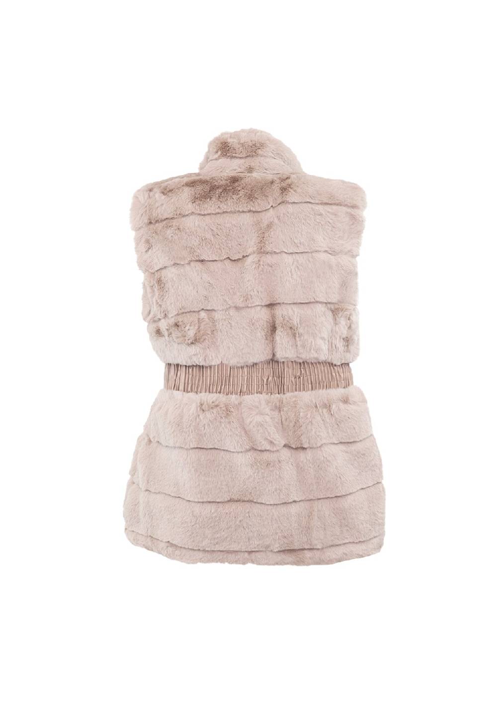 Queen Helena Gilet in eco-pelliccia - PLC01 Negozi Online