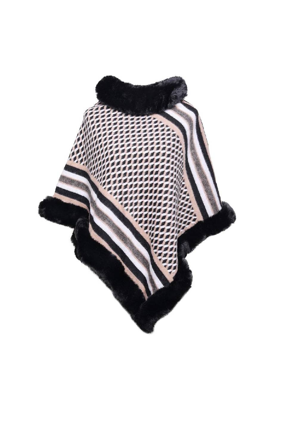 Queen Helena Poncho - Mantella - MC-6-1 Outlet