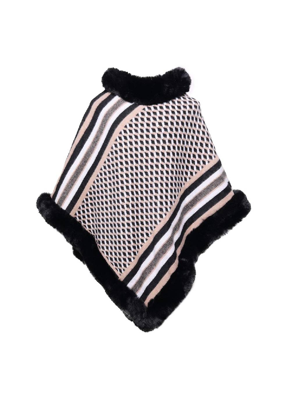 Queen Helena Poncho - Mantella - MC-6-1 Outlet