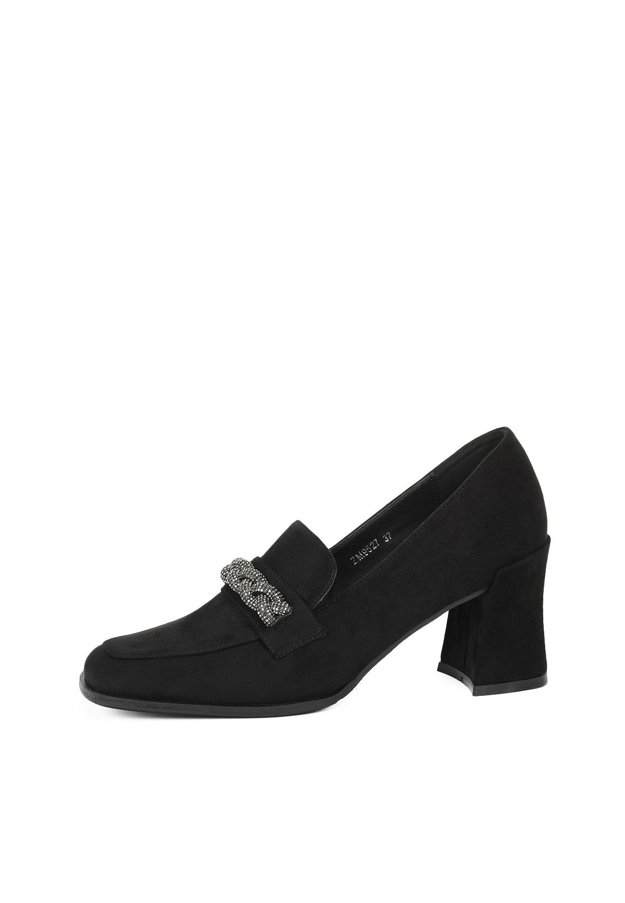 Queen Helena Mocassini con tacco - ZM9527 Consegna Veloce