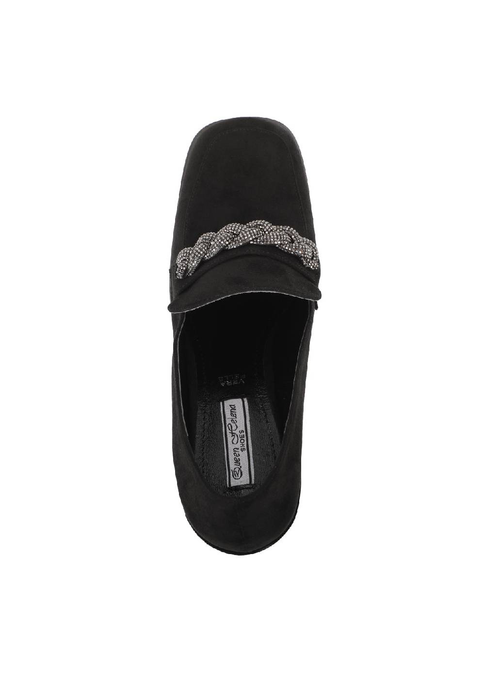 Queen Helena Mocassini con tacco - ZM9527 Consegna Veloce
