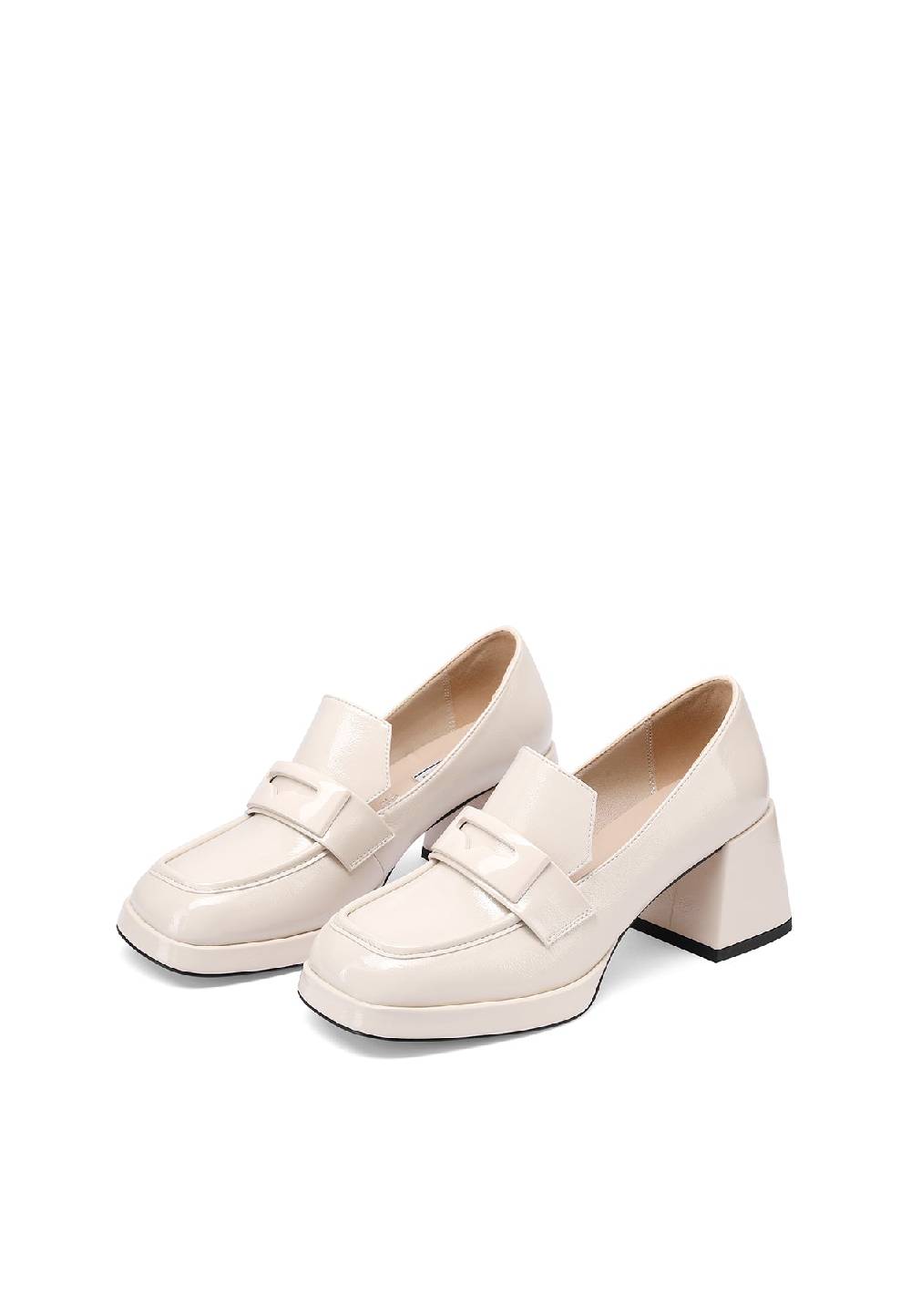 Queen Helena Mocassini con tacco - K3247 Shopping Online