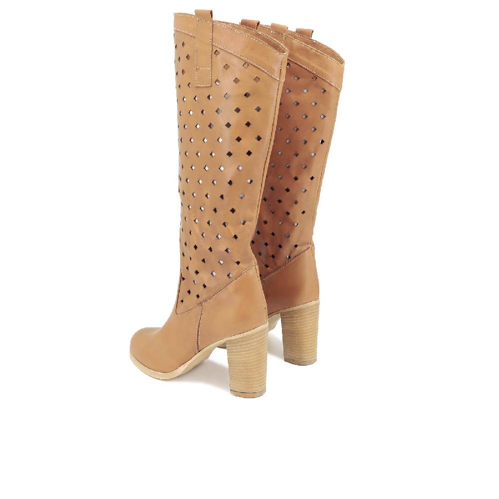 Queen Helena Stivali - GABRI 110 - vera pelle Promozione