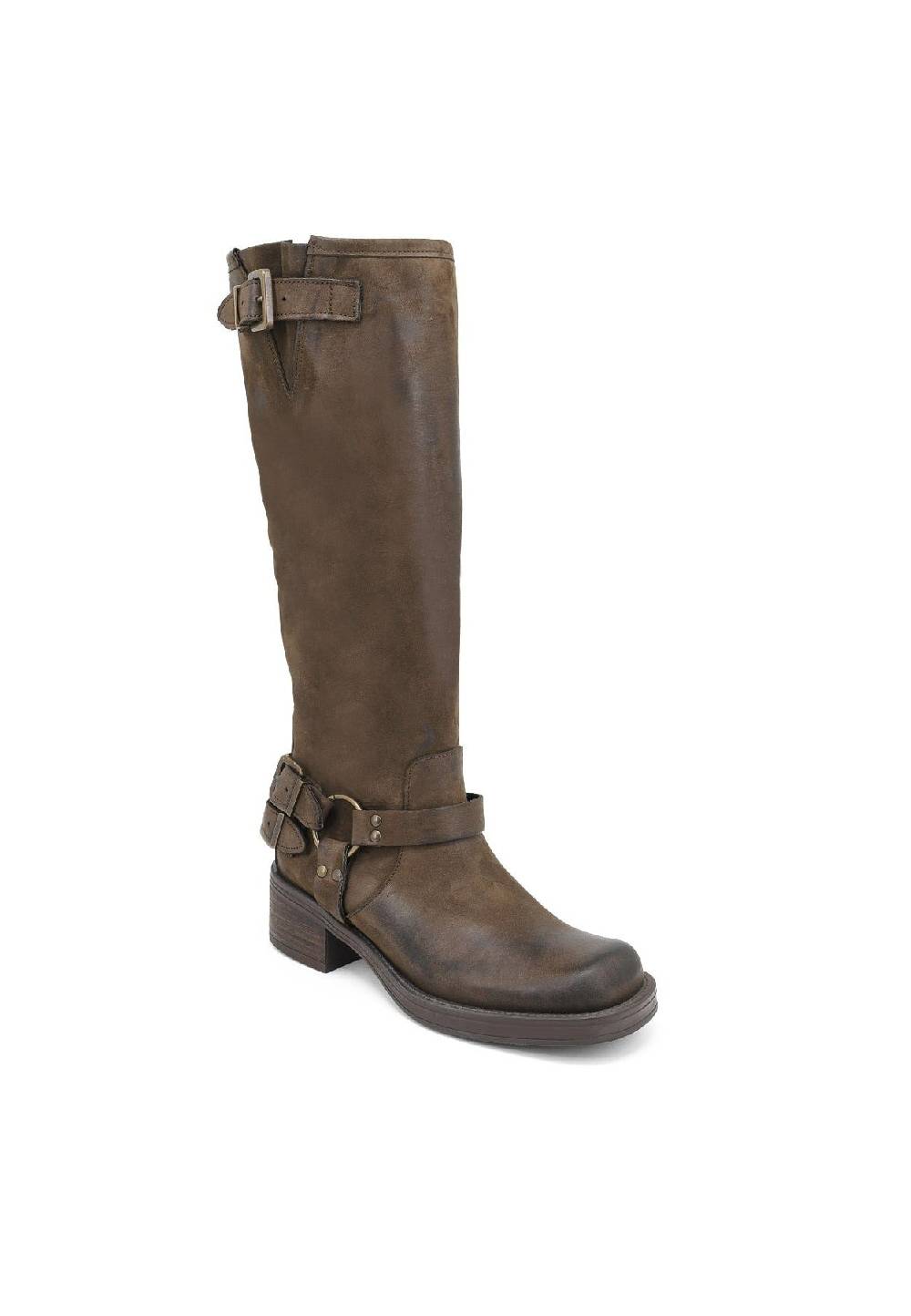 Queen Helena Stivali - vera pelle - CAMP1 Saldi