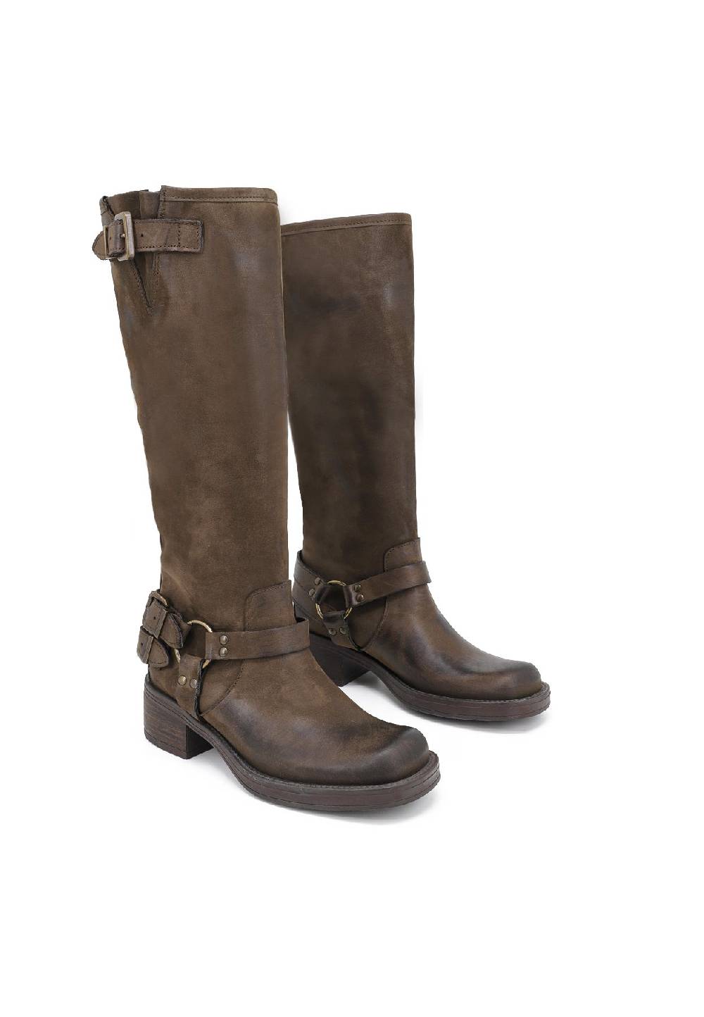 Queen Helena Stivali - vera pelle - CAMP1 Saldi